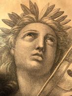 Paolo Fidanza (XVIII) - Apollo del Parnaso