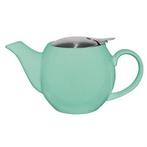 Theepot | CAFÉ |  Keramiek | Aqua | 51cl | 194x110x104(h)mm, Verzenden, Nieuw in verpakking