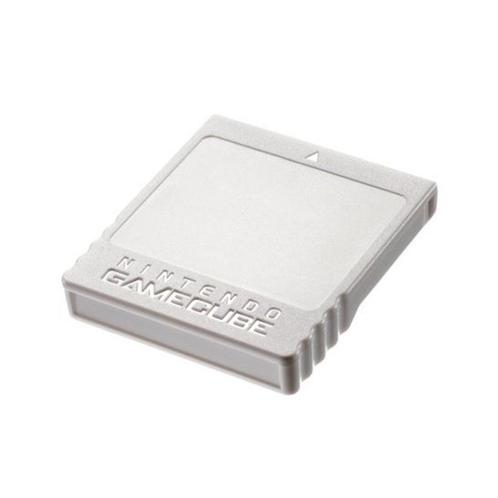 Nintendo Gamecube - Memory Card 59, Spelcomputers en Games, Spelcomputers | Nintendo Consoles | Accessoires, Zo goed als nieuw