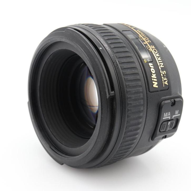 Nikon AF-S 50mm F/1.4G | Tweedehands, Audio, Tv en Foto, Fotografie | Lenzen en Objectieven, Gebruikt, Verzenden
