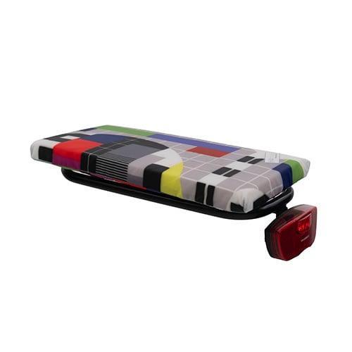 Hooodie Bagagedragerkussen Testbeeld, Fietsen en Brommers, Fietsaccessoires | Fietsstoeltjes, Nieuw, Verzenden