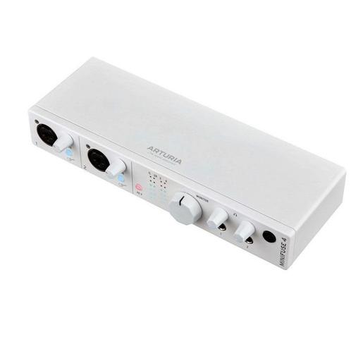 Arturia minifuse 4 white demo model, Muziek en Instrumenten, Instrumenten | Toebehoren, Zo goed als nieuw, Ophalen of Verzenden