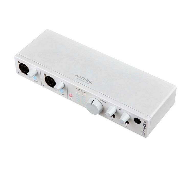 Arturia minifuse 4 white demo model, Muziek en Instrumenten, Instrumenten | Toebehoren, Zo goed als nieuw, Ophalen of Verzenden