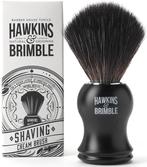 HAWKINS & BRIMBLE BLACK SHAVING CREAM BRUSH SCHEERKWAST KW.., Verzenden, Nieuw