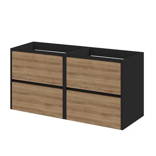 Wastafelonderkast Tiger Reverse Met 4 Lades 120 cm Chalet, Doe-het-zelf en Verbouw, Sanitair, Bad, Nieuw, Ophalen of Verzenden