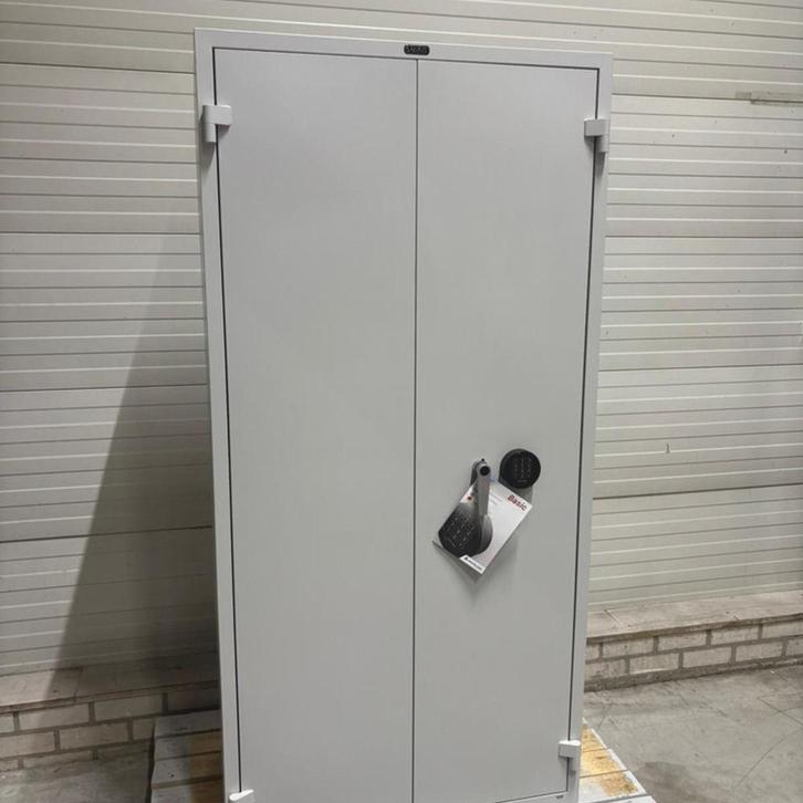 Salvus Verona HS2 RAL7035 elo, Huis en Inrichting, Brandblussers en Brandkasten, Brandkast, Zo goed als nieuw, Ophalen of Verzenden