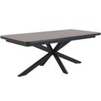 Cubanita uitschuifbare dining tuintafel 200-260x100xH75 cm, Tuin en Terras, Tuintafels, Ophalen of Verzenden, Nieuw