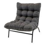 Zenzi relaxstoel - zwart, Ophalen of Verzenden, Nieuw, Zwart