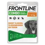 Frontline Combo Hond S 2-10kg Vlooien- en Tekenbehandeling, Verzenden