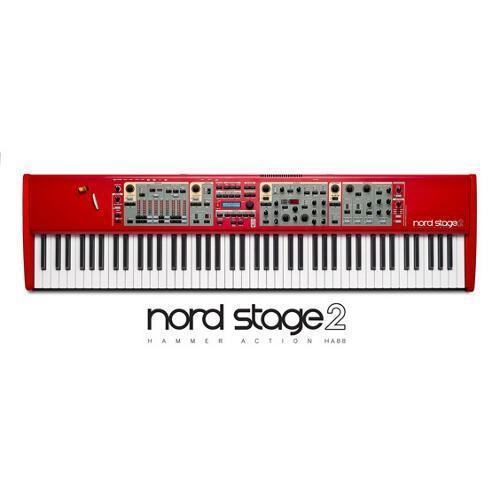 Clavia Nord Stage 2 HA 88 synthesizer, Muziek en Instrumenten, Synthesizers, Zo goed als nieuw