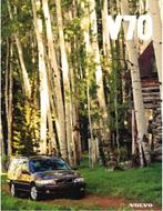 1997 VOLVO V70 BROCHURE ENGELS (USA), Nieuw, Volvo, Author