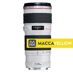 Canon EF 70-200mm f/4 L USM met garantie, Audio, Tv en Foto, Fotografie | Lenzen en Objectieven, Telelens, Ophalen of Verzenden