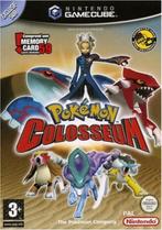 Pokemon Colosseum + Pokemon Box (GameCube), Spelcomputers en Games, Games | Nintendo GameCube, Verzenden, Gebruikt