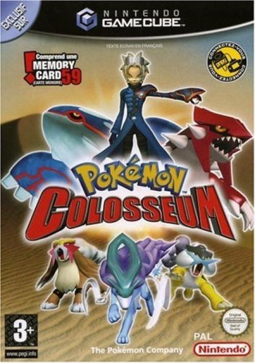 Pokemon Colosseum + Pokemon Box (GameCube), Spelcomputers en Games, Games | Nintendo GameCube, Gebruikt, Verzenden