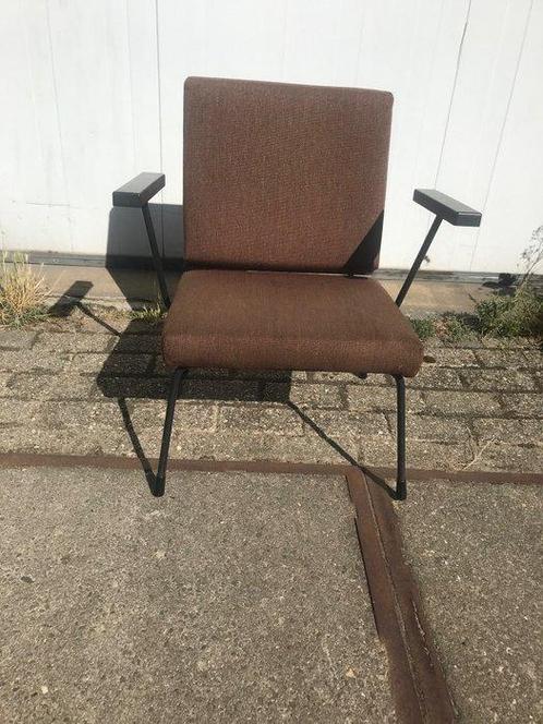 Gispen - Wim Rietveld - Fauteuil - Gispen Model 1401 -, Antiek en Kunst, Antiek | Meubels | Stoelen en Banken