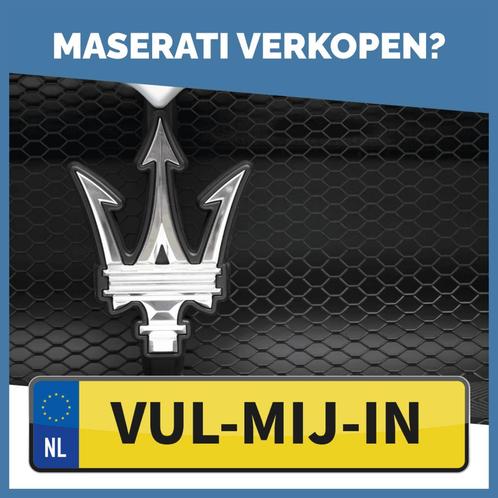 Uw Maserati GranCabrio snel en gratis verkocht, Auto diversen, Auto Inkoop