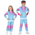 Neon 80S Trainingspak Fout Zwart Kind, Kinderen en Baby's, Carnavalskleding en Verkleedspullen, Verzenden, Nieuw