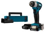 Makita slagmoersleutel TW141DSAJ 12v 2x accu 1x mbox, Doe-het-zelf en Verbouw, Gereedschap | Handgereedschap, Ophalen of Verzenden