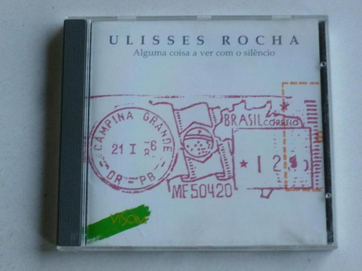 Ulisses Rocha - Alguma coisa a ver com o silencio, Cd's en Dvd's, Cd's | Wereldmuziek, Zo goed als nieuw, Verzenden