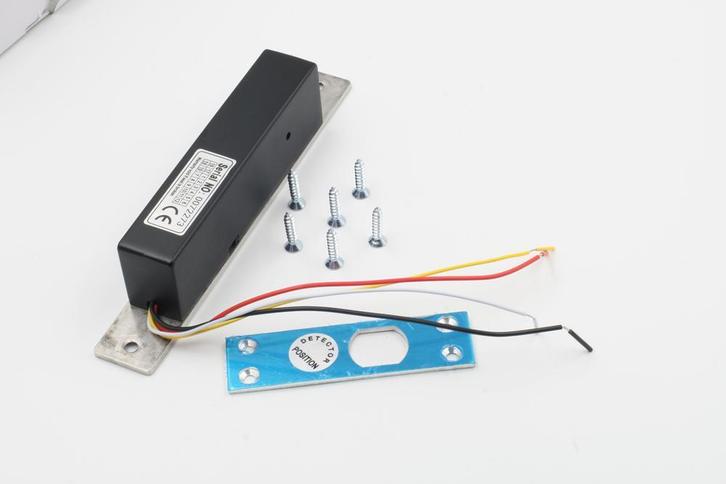 Elektrisch solenoid deurslot 12VDC, Hobby en Vrije tijd, Elektronica-componenten, Verzenden
