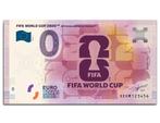 0 euro biljet 2025 FIFA Wold CUP 2026, Postzegels en Munten, Verzenden