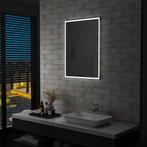 vidaXL Badkamerspiegel LED 60x80 cm, Huis en Inrichting, Woonaccessoires | Spiegels, Verzenden, Nieuw