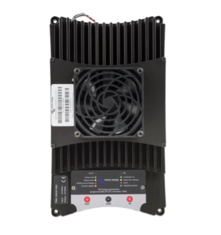 Victron Buck-Boost DC-DC Omvormer 100A, Caravans en Kamperen, Kampeeraccessoires, Nieuw