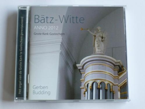 Gerben Budding - Bätz-Witte Grote Kerk Goricnchem, Cd's en Dvd's, Cd's | Klassiek, Zo goed als nieuw, Verzenden