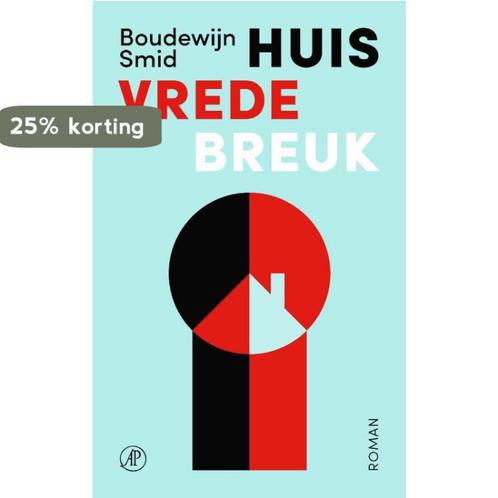 Huis Vrede Breuk 9789029546546 Boudewijn Smid, Boeken, Overige Boeken, Zo goed als nieuw, Verzenden