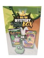 The Pokémon Company Mystery box - Jungle edition, Hobby en Vrije tijd, Nieuw