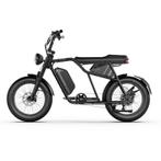 CAVET Air Fatbike - 250W - 100km Actieradius - Zwart, Fietsen en Brommers, Elektrische fietsen, Ophalen, Nieuw, Overige merken