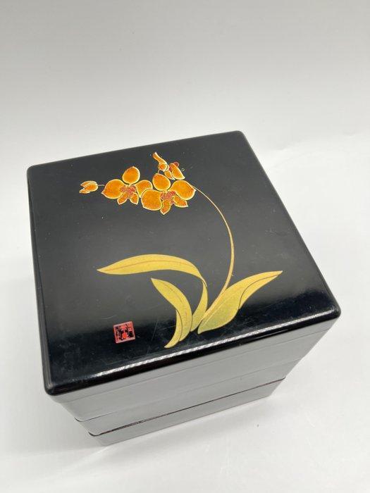 Wajimanuri Echizen -  - Doos - Jubako, Antiek en Kunst, Antiek | Overige Antiek