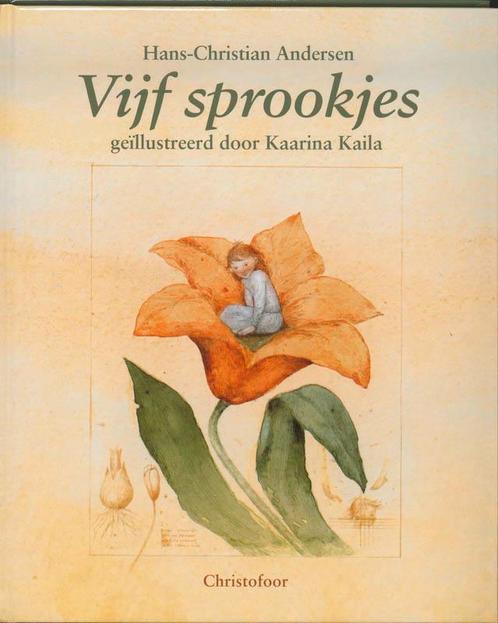 Vijf sprookjes 9789062387687 H.C. Andersen, Boeken, Kinderboeken | Kleuters, Zo goed als nieuw, Verzenden