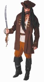 Piraten Kostuum Bruin, Verzenden, Nieuw