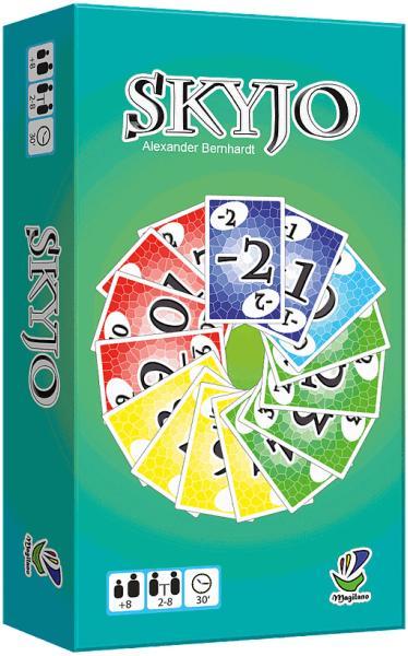 Skyjo - Kaartspel | Geronimo - Kaartspellen, Hobby en Vrije tijd, Gezelschapsspellen | Kaartspellen, Nieuw, Verzenden