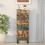 vidaXL buffetkast met 3 deuren 40x33x110 cm gerecycled hout, Huis en Inrichting, Kasten | Buffetkasten, Minder dan 50 cm, Verzenden