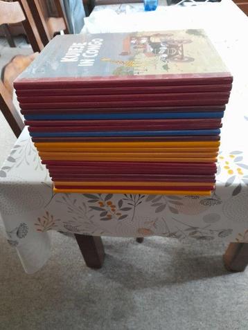 Kuifje - Facsimile, hardcover,compleet - 22 Album - Diverse beschikbaar voor biedingen