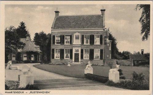 MAARTENSDIJK - Rustenhoven, Verzamelen, Ansichtkaarten | Nederland, Verzenden