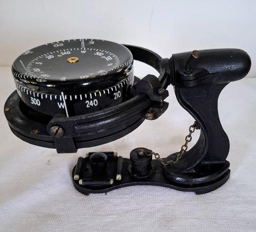 Kompas - Messing - Henry Browne & Sons, LTD, Antiek en Kunst, Curiosa en Brocante