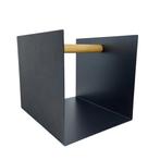 Lind DNA - Container - Opslagkubus - Leder, Staal, Hout - No, Antiek en Kunst