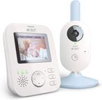 Philips Avent Geavanceerd Digitale Video Babyfoon - Blauw (M, Kinderen en Baby's, Babyfoons, Zo goed als nieuw, Verzenden