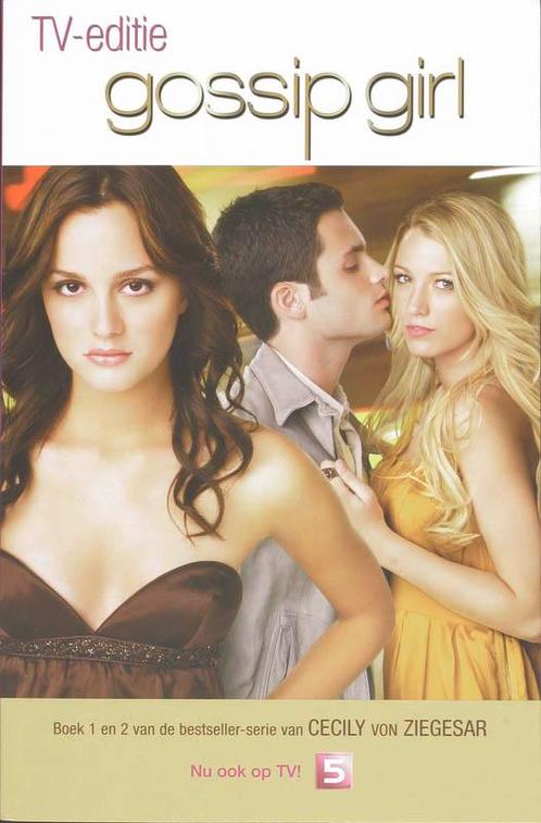 Gossip girl 1 & 2 / Gossip Girl 9789025744519, Boeken, Kinderboeken | Jeugd | 13 jaar en ouder, Gelezen, Verzenden