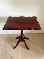 Tafel - Hout - Vierkant bijzet tafeltje