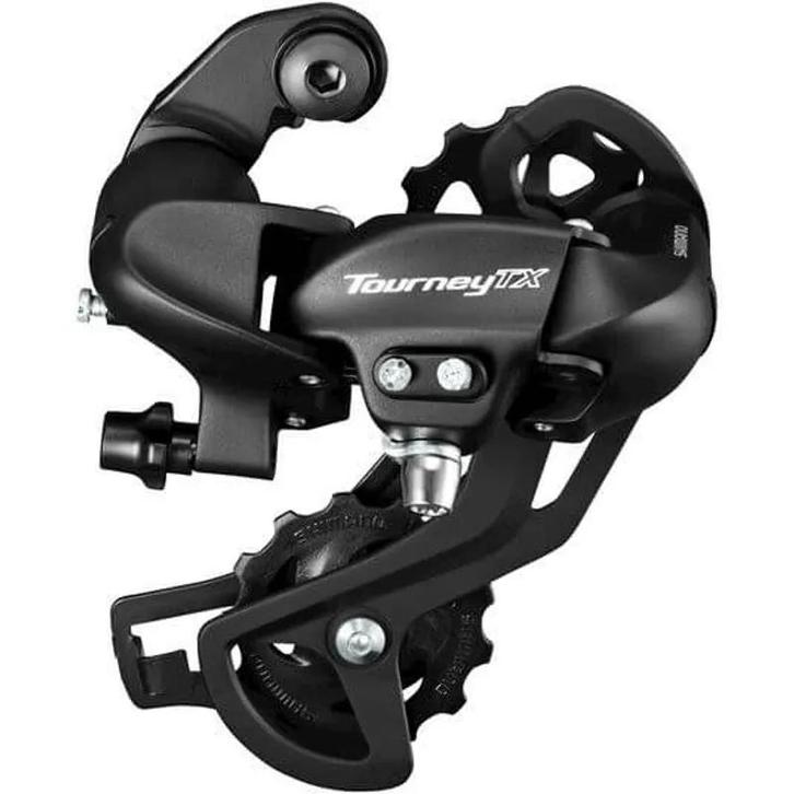 SHIMANO Shimano achterderailleur tourney tx80 7/8-sp direc, Fietsen en Brommers, Fietsonderdelen, Nieuw, Ophalen of Verzenden