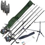 Ultimate Session Carp Set met hengels, molens, beetmelders,, Verzenden, Nieuw