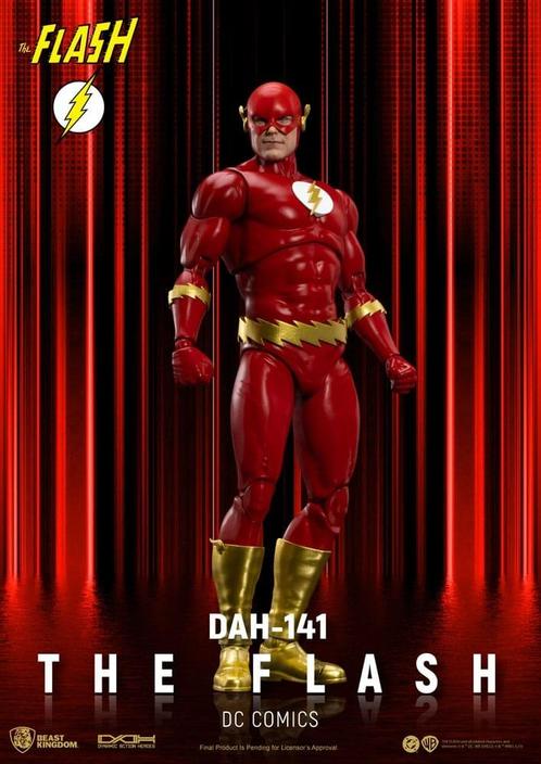 DC Comics Action Figure The Flash 20 cm, Verzamelen, Film en Tv, Nieuw, Ophalen of Verzenden