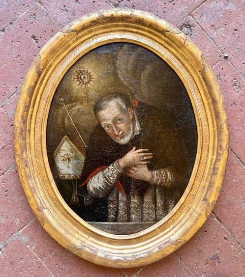 Italiaanse school (XVIII) - Sant Alfonso Maria de Liguori, Antiek en Kunst, Kunst | Schilderijen | Klassiek