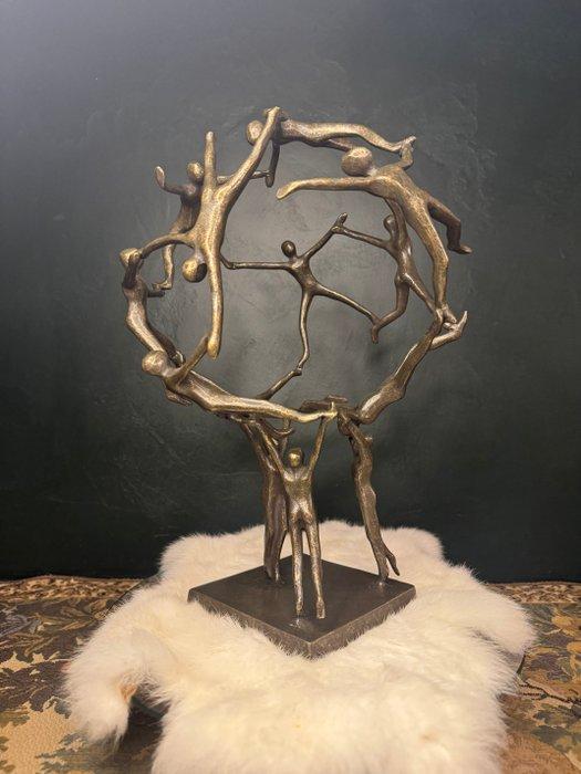 Benjamin Wouters (XX) - Connection globe, Antiek en Kunst, Kunst | Designobjecten