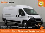 Peugeot Boxer L3 H2 2021 €226 per maand, Auto's, Bestelauto's, Zwart, Wit, Nieuw, Dealer onderhouden