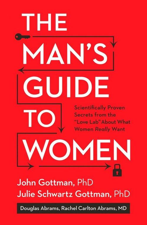 9781623361846 Mans Guide to Women John Gottman, Boeken, Studieboeken en Cursussen, Nieuw, Verzenden